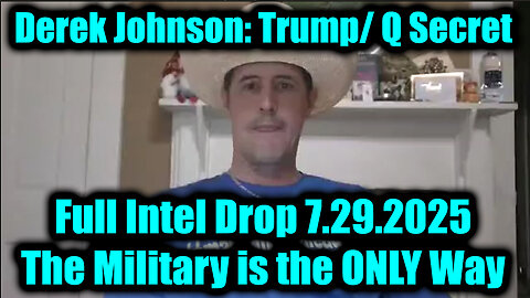 DER. Special Op in Full Swing.7-28-25-AT-2PM-CST-10-EST