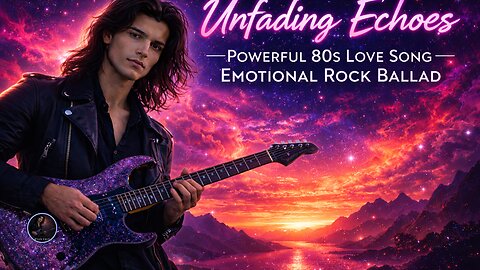 Unfading Echoes | Powerful 80s Love Song – Emotional Rock Ballad