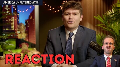 Reacting to Nick Fuentes’ GOP Purge Stream | America Unfiltered #137