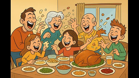 Who Has The Best Thanksgiving Story?!?