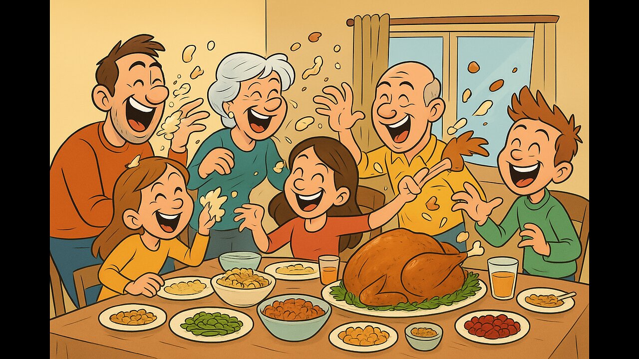 Who Has The Best Thanksgiving Story?!?