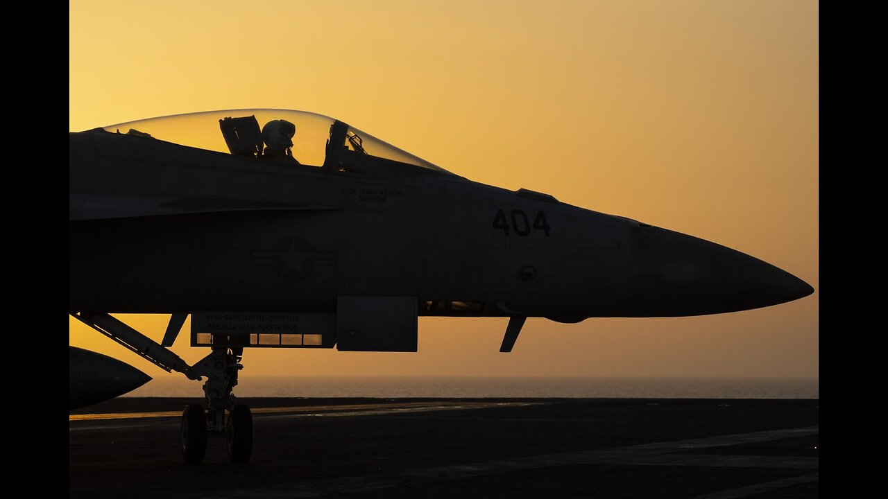 Houthis Tried to Hit U.S. Fighter Jet – BIG MISTAKE