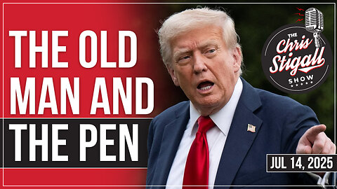 The Old Man and the Pen