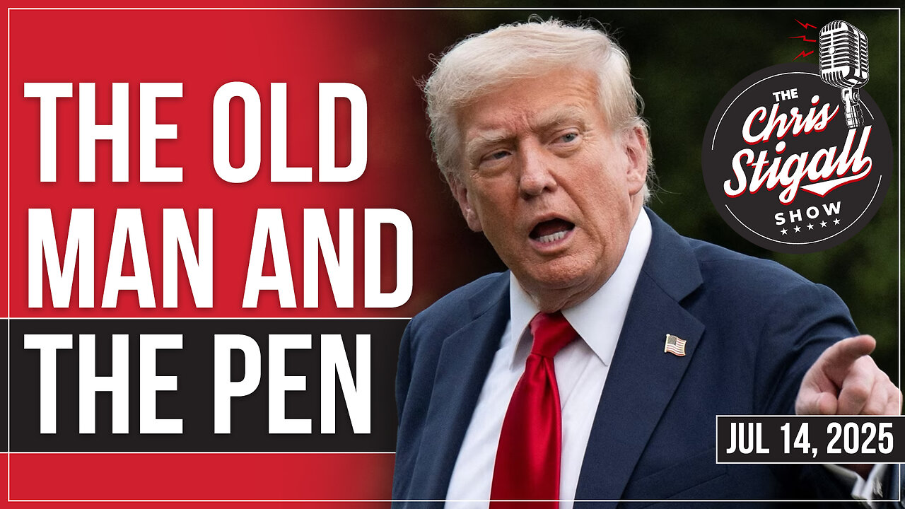 The Old Man and the Pen