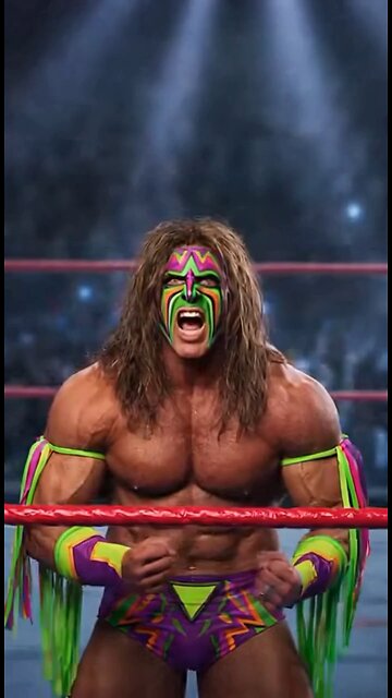 The Ultimate Warrior Gets A power Ring