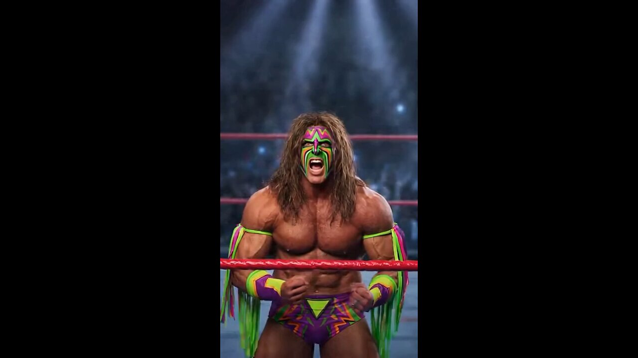 The Ultimate Warrior Gets A power Ring