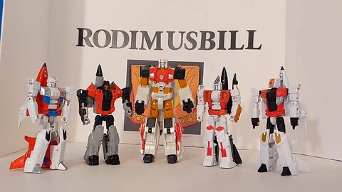 Transformers G1 AERIALBOTS & CW SUPERION and KO Reconnoitre MINI SUPERION Review (Part Two)