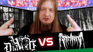 ⸸ Striborg This Suffocating Existence Vs Ars Diavoli Pro Nihilo Esse⸸