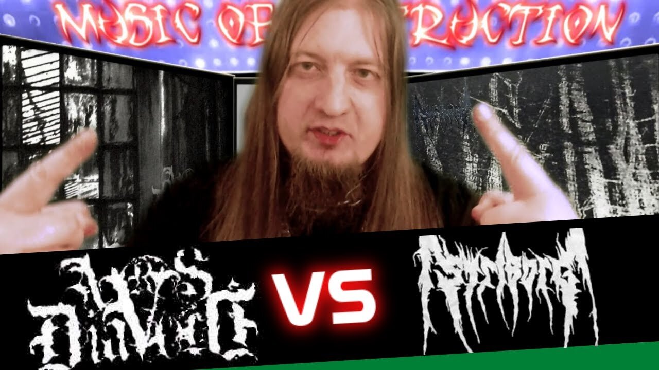 ⸸ Striborg This Suffocating Existence Vs Ars Diavoli Pro Nihilo Esse⸸