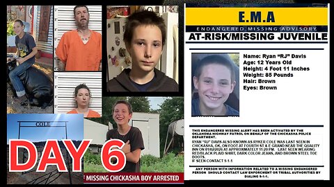 DAY 6 Ryan Davis Still MISSING! The Search Intensifies... #WhereIsRJ #Chickasha