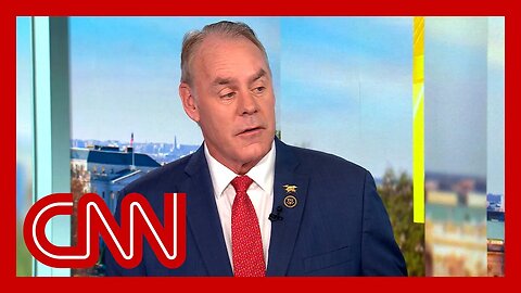 Zinke on boat strikes: 'I have no problem with the video being seen'