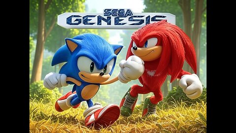 Sonic 3D Blast Sega Genesis