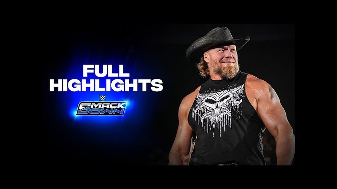 Full highlights_ SmackDown, Sept. 12, 2025