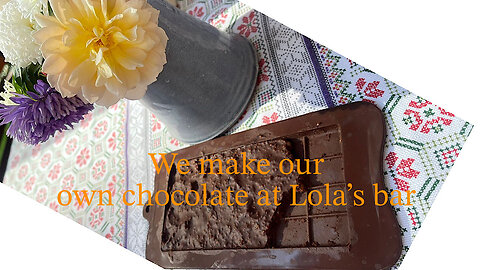 How to make your own healthy chocolate?