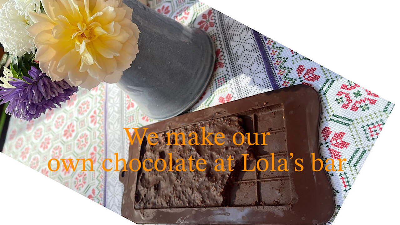 How to make your own healthy chocolate?