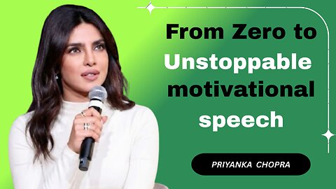 From Zero to Unstoppable | Rise From Nothing & Rewrite Your Story