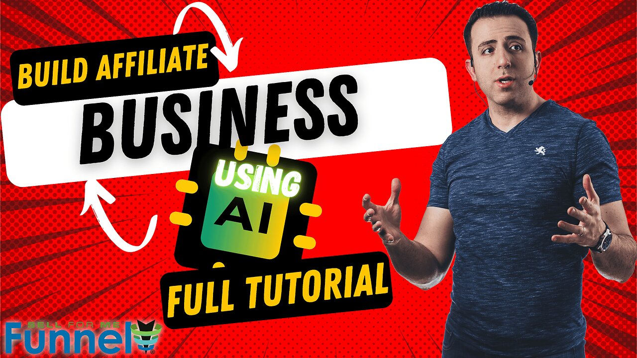 How To Build An Affiliate Business For Beginners - Full Tutorial