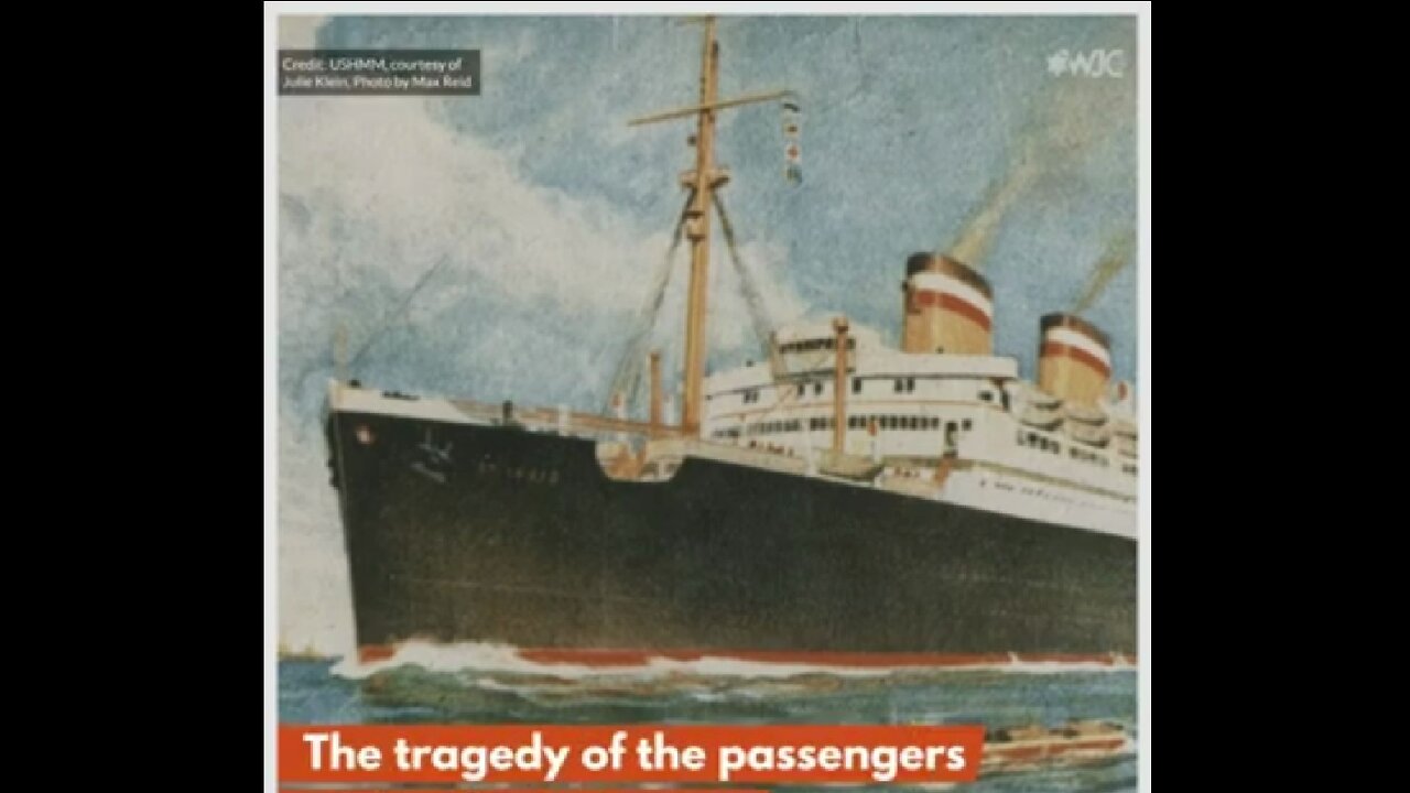 The tragedy of the passengers of the MS St. Louis By the National Zionist Foundation