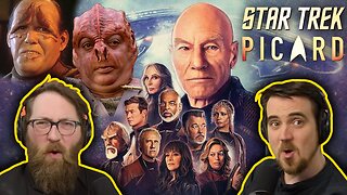 Picard Season 3 Review - Angory Tom HATES Darmok - Tom and Ben