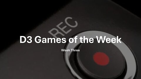 Division III Games of the Week - Week Three