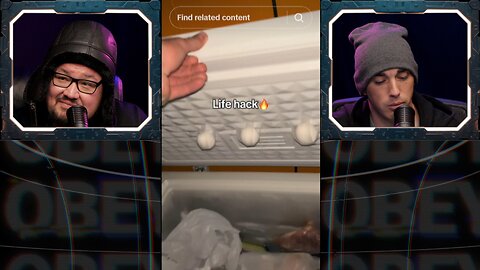 ⚠️LIFE HACK - Tape your EGGS to your FREEZER - Hotdog Ranking HOLE - What does MAC stand for?⚠️