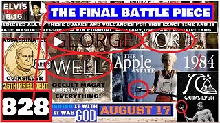 THE FINAL BATTLE PIECE- TIME TO KEEP ON WALKING 'DEAD'!