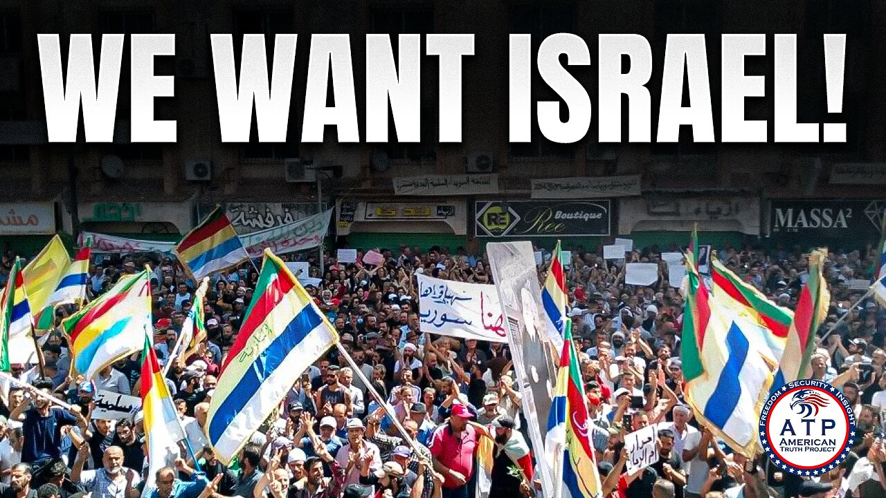 'WE WANT ISRAEL!': SYRIAN DRUZE PLEAD FOR HELP IN VIRAL STREET PROTEST