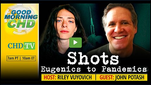 "Shots - From Eugenics to Pandemics: A Discussion with John Potash"
