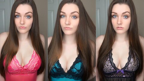 SEXY LINGERIE TRY-ON HAUL (18+ ONLY) | ALLY HARDESTY