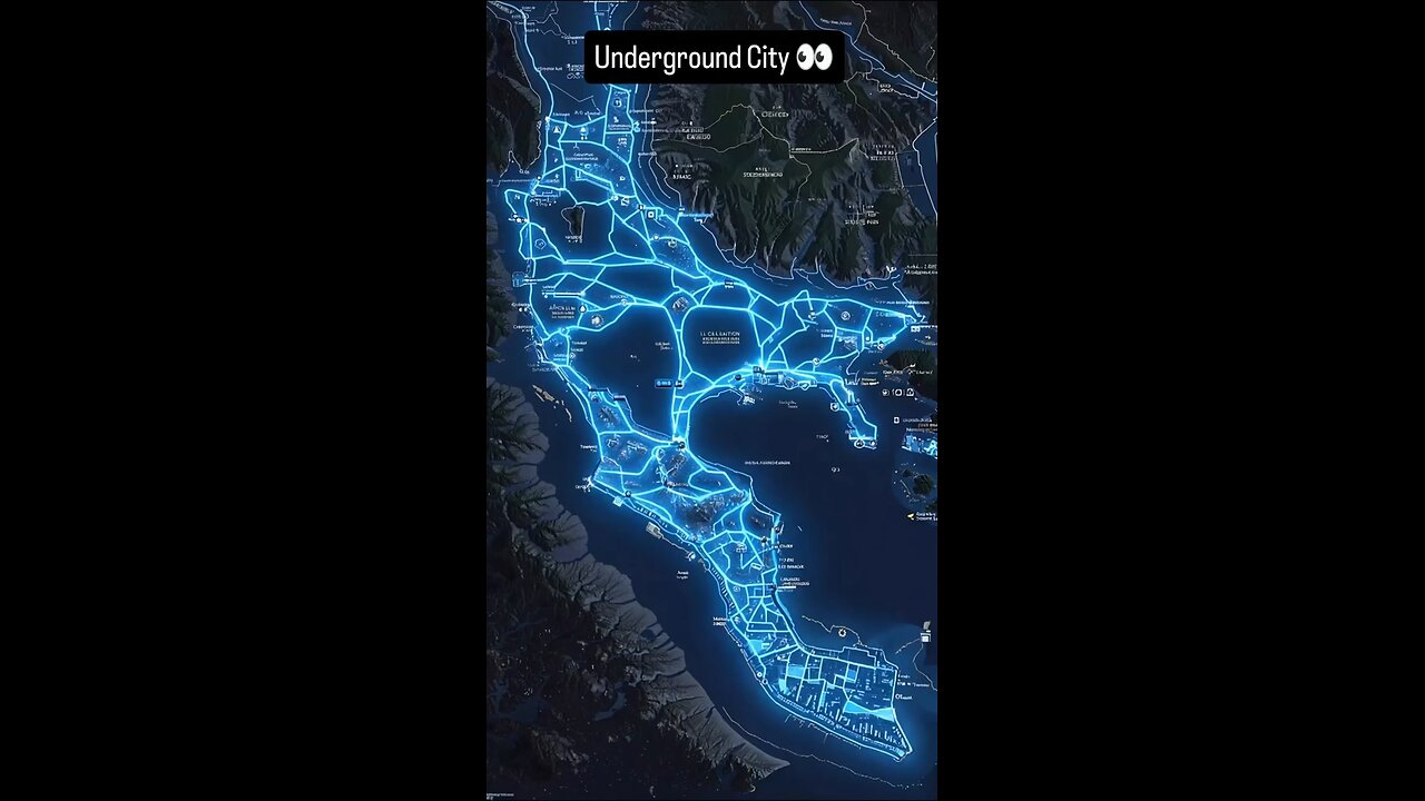 Under ground cities?