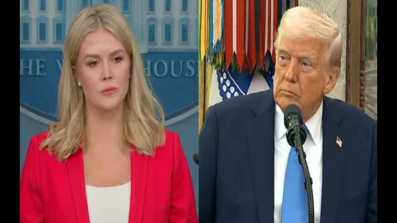 Leavitt Says ‘Spiritual Warfare’ is Responsible for Trump Opposition