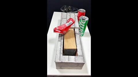 COKE vs SPRITE CAN CRUSH FLIP CHALLENGE!