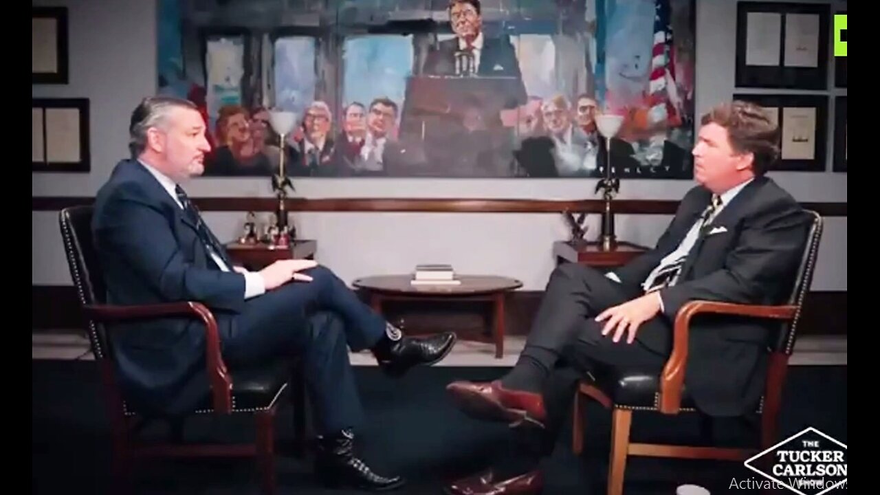 Sen Ted Cruz Tells Tucker US is Already ATTACKING Iran