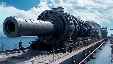 U.S. Navy Unveils Its $500 Million Railgun—A Monstrous Leap in Firepower