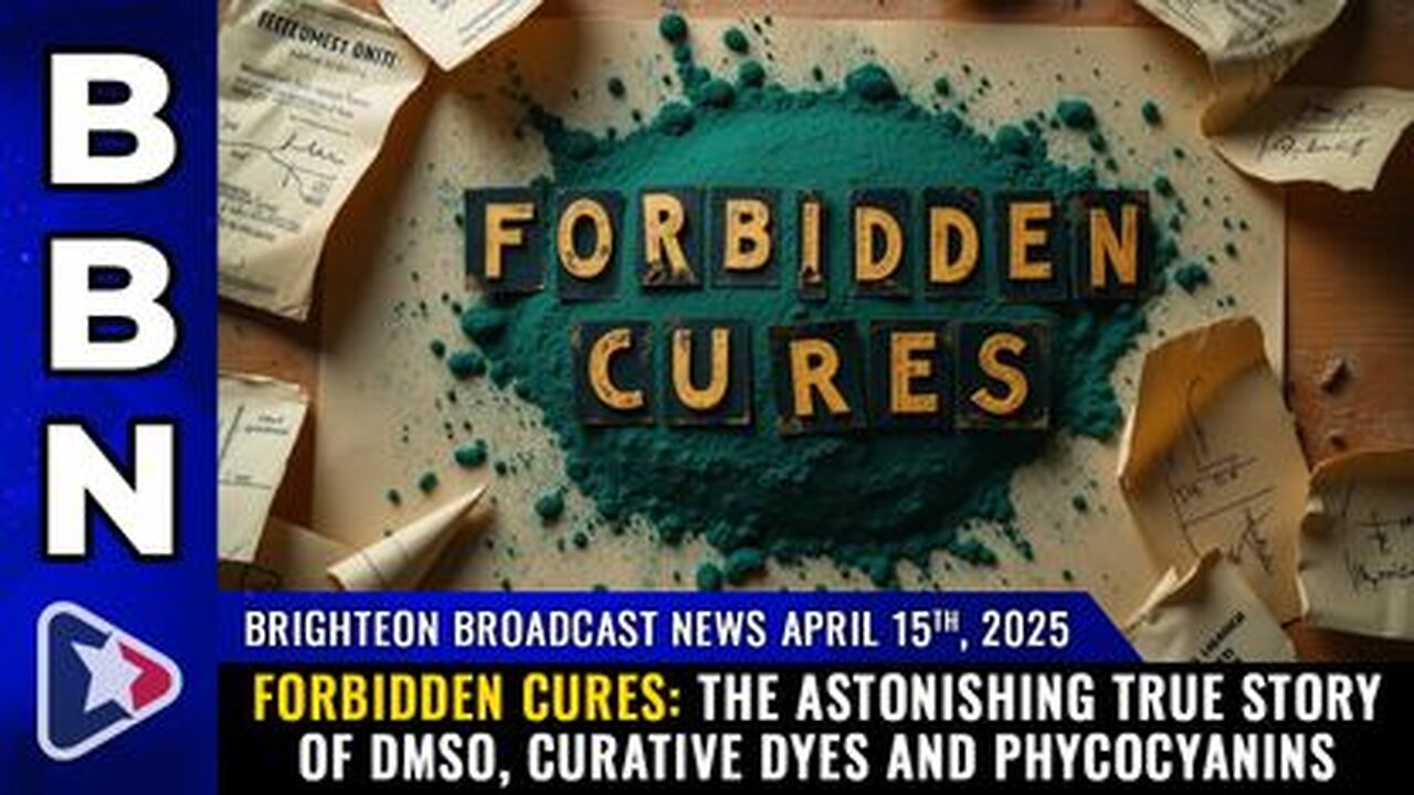 FORBIDDEN CURES The astonishing true story of DMSO, curative dyes and phycocyanins