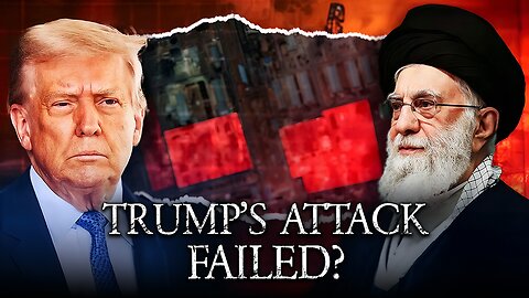 US Intel Confirms Trump's Attack On Iran's Nuclear Facilities Failed? What's Next?