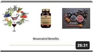 Resveratrol Benefits