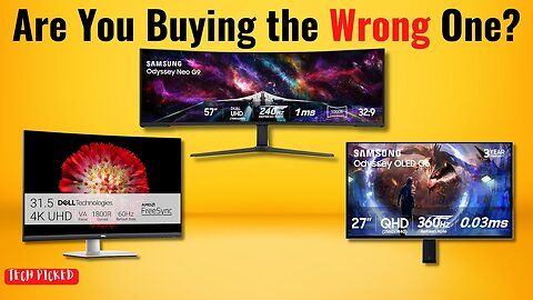 Top 5: Best Monitors for PS5 (2025)