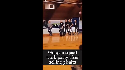 Googan squad celebrating