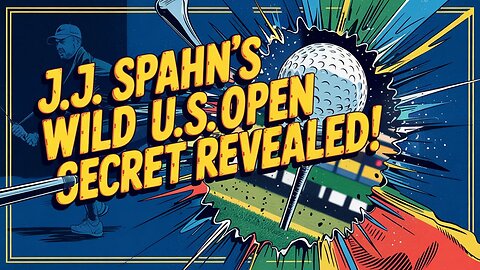 J.J. Spahn’s Wild U.S. Open Secret Revealed!