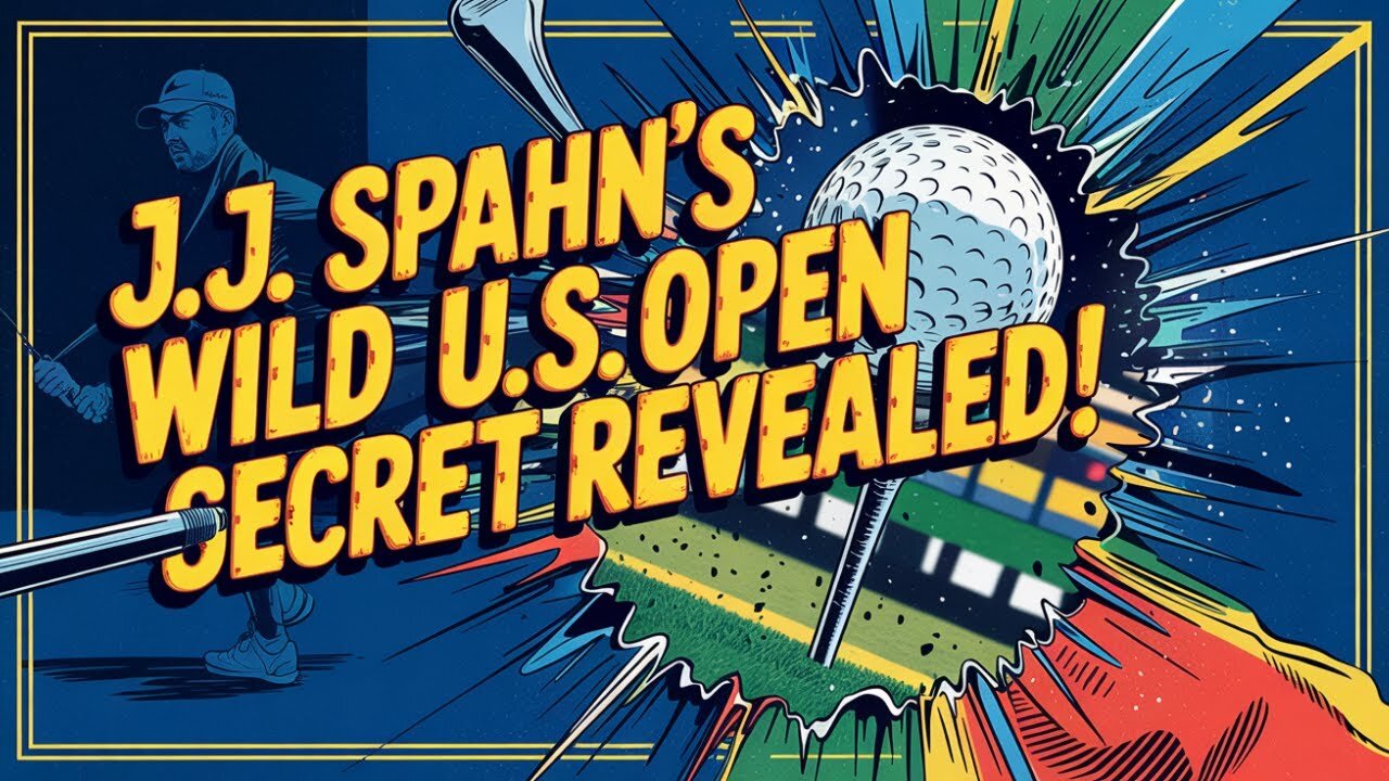 J.J. Spahn’s Wild U.S. Open Secret Revealed!