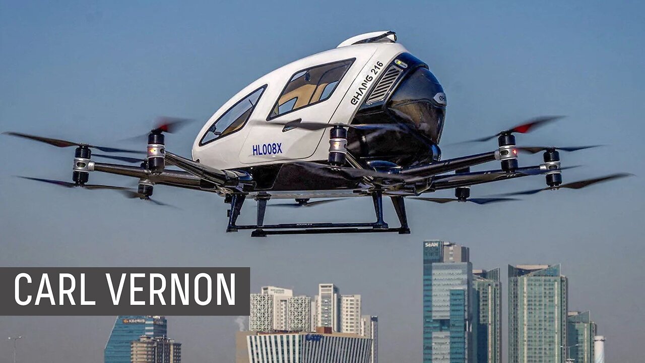 China approves FLYING TAXIS