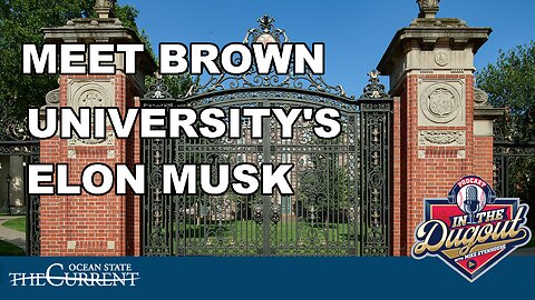 Meet Brown University's ELON MUSK -- Bloat@Brown & DOGE on #INTHEDUGOUT