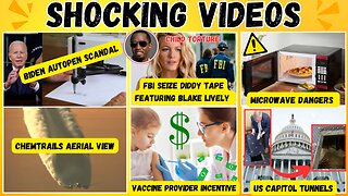 Shocking Videos! Compilation of Videos that will blow your mind