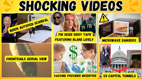 Shocking Videos! Compilation of Videos that will blow your mind
