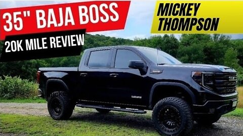 35 Inch Mickey Thompson Baja Boss 20,000 Mile Review! Daily Driven & Off-Road Would I Buy Again?