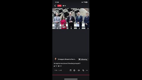 In Polish MP Grzegorz Braun , Roman Fritz: Coal Mine Wujek