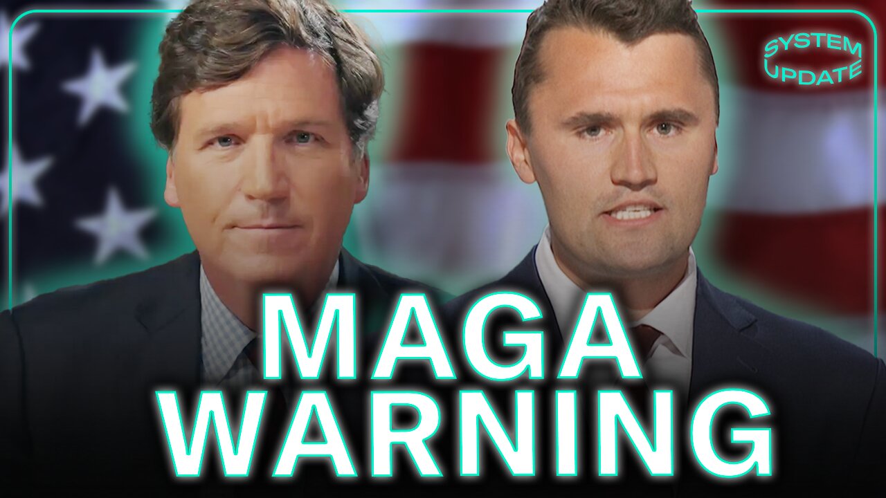 Tucker Carlson & Charlie Kirk's WARNING Against War with Iran