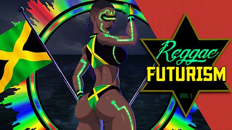 Requiem of Jah - Reggae Futurism Vol.1 - 4K Single ( chillwave type beat )