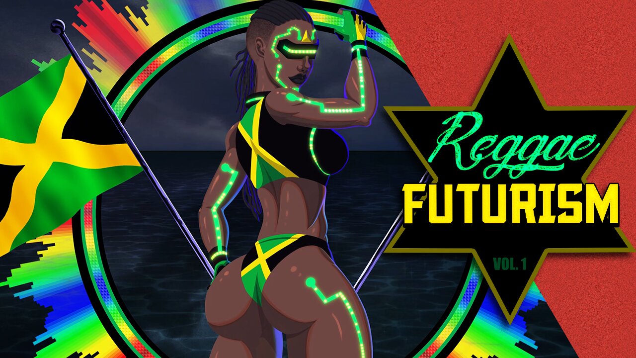 Requiem of Jah - Reggae Futurism Vol.1 - 4K Single ( chillwave type beat )